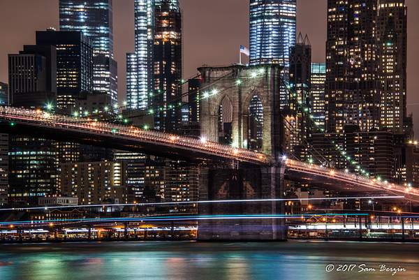 Brooklyn Bridge by SBerzin