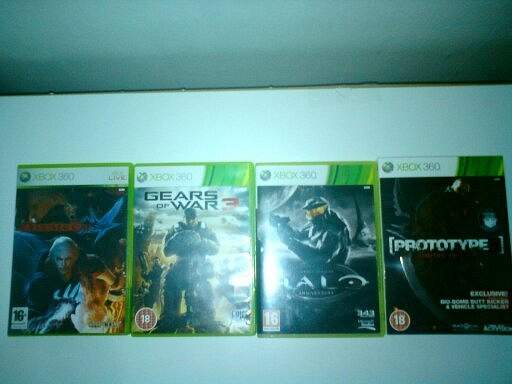 My Gaming Collection by Jitesh101