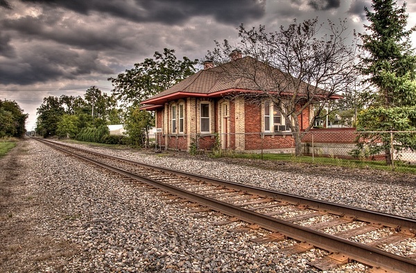 Fenton Railroad Depot