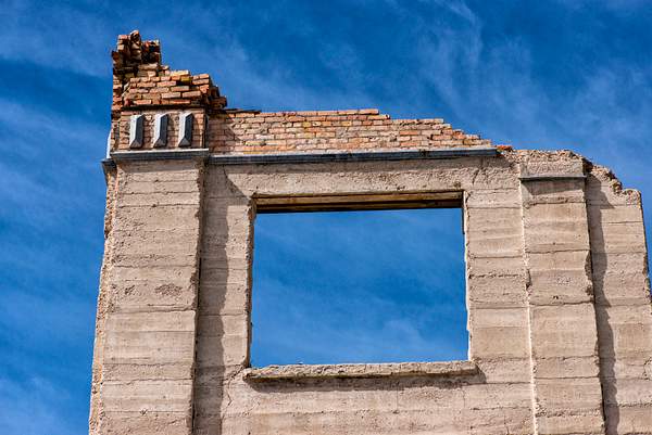 Rhyolite Ghost Town by Jerry Forrest