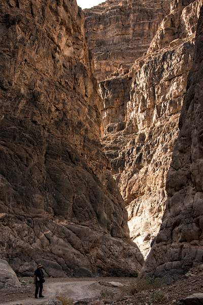 Titus Canyon by Jerry Forrest