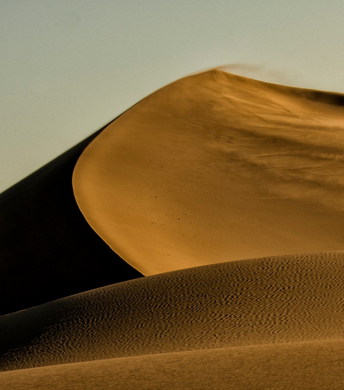 Sunrise-Sand Dunes