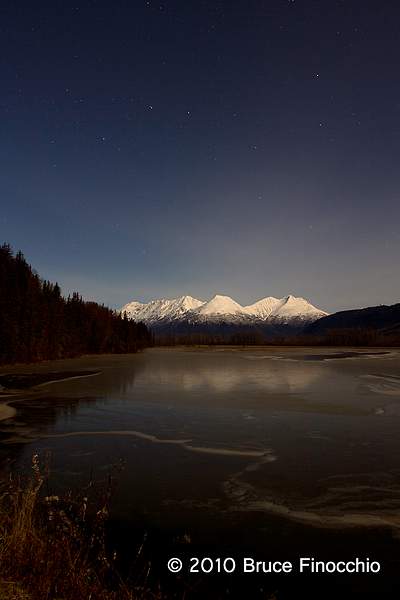 Big Dipper Over The Chilkoot Range From Mosquito Lake by...