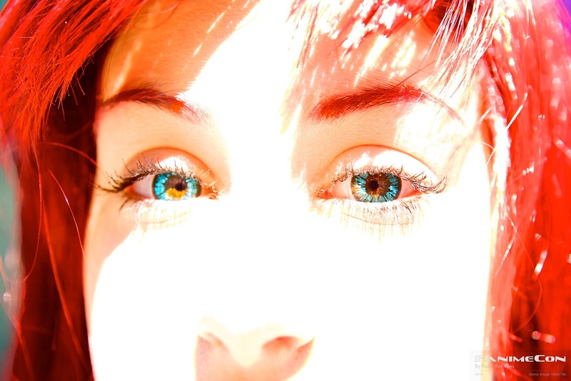 Red hair. Blue eyes-mc69, H0, S0