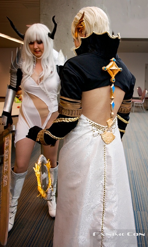 Sword Maid and Magic Maid