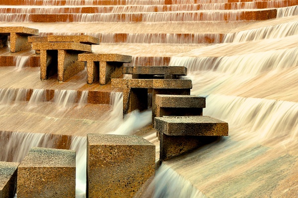 Fort Worth Water Gardens, f-14, 1-5s