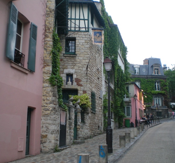 A Street in Paris