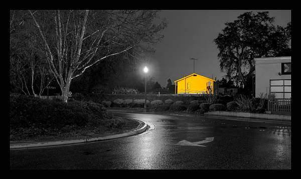 Yellow_house by Gino De  Grandis