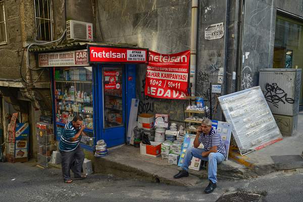 ISTANBUL - The Corner Store by Gino De  Grandis