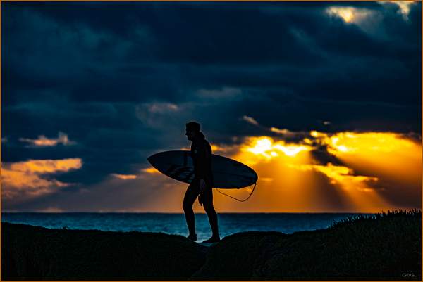 last surfer by Gino De  Grandis
