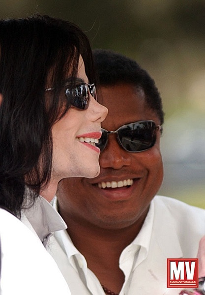 Michael & Randy Jackson