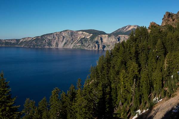 Crater Lake Area by Harrison Clark