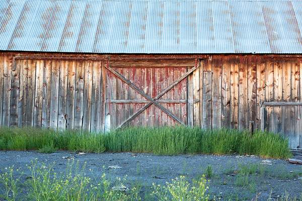 Old Barn near Crater Lake.jpg by Harrison Clark