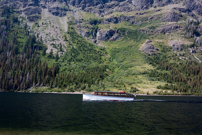 Boat takes hikers to remote trailheads.jpg