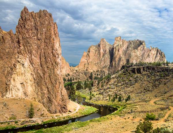Smith Rock State Park & Redmond Area OR by Harrison...