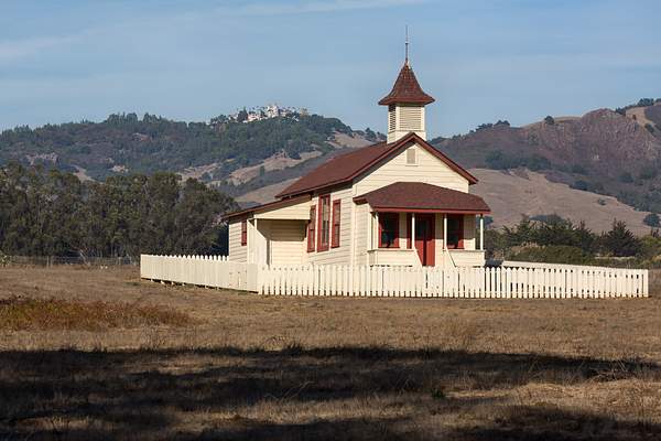 San Simeon School & Hearst Castle.jpg by Harrison...
