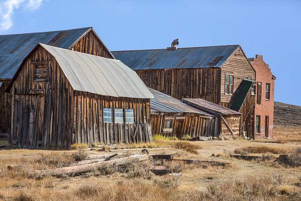 Bodie Ghost Town CA by Harrison Clark