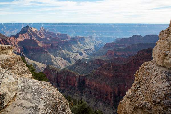 Grand Canyon North Rim-26 by Harrison Clark