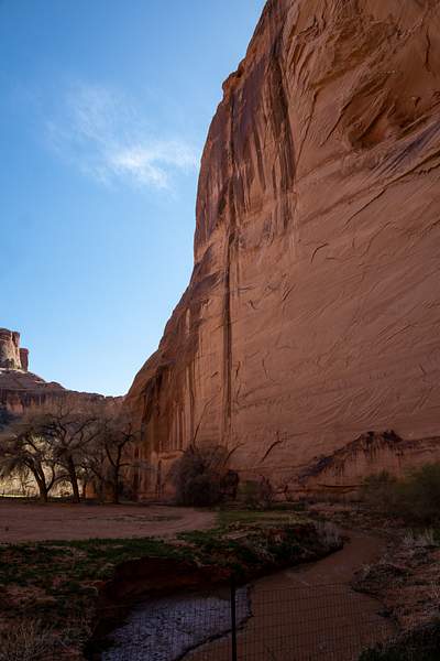 Canyon de Chelly - Canyon-51 by Harrison Clark