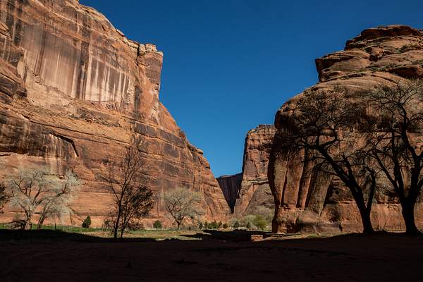 Canyon de Chelly - Canyon-47 by Harrison Clark