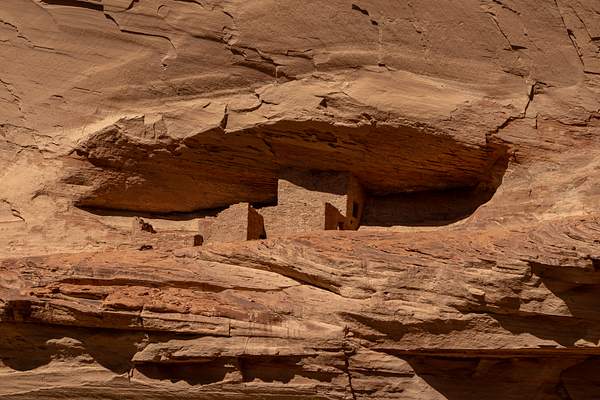 Canyon de Chelly - Canyon-41 by Harrison Clark