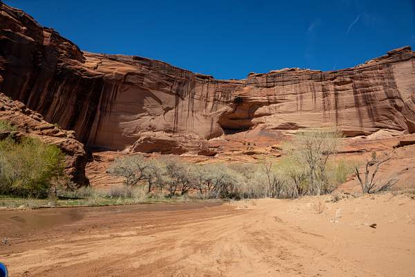 Canyon de Chelly - Canyon-32 by Harrison Clark