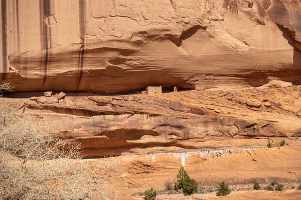 Canyon de Chelly - Canyon-29 by Harrison Clark