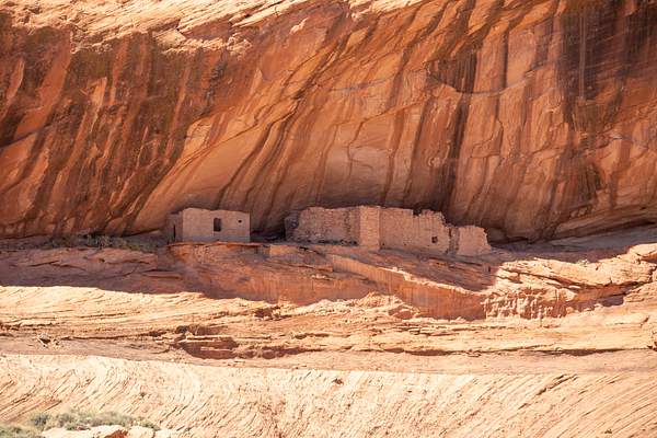 Canyon de Chelly - Canyon-28 by Harrison Clark