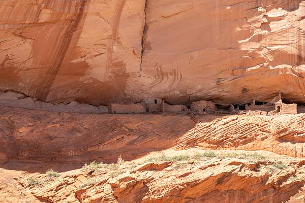 Canyon de Chelly - Canyon-14 by Harrison Clark