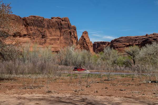 Canyon de Chelly - Canyon-9 by Harrison Clark