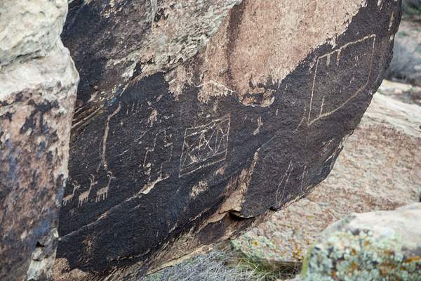 Newspaper Rock State Historical Monument-8 by Harrison...