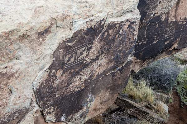 Newspaper Rock State Historical Monument-7 by Harrison...
