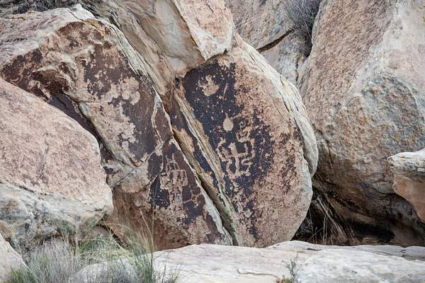 Newspaper Rock State Historical Monument-5 by Harrison...