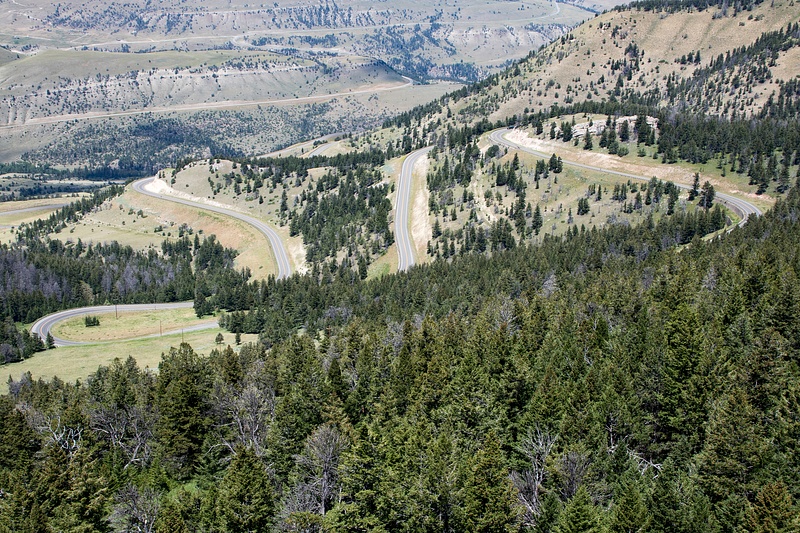 Chief Joseph Scenic Byway WY-1