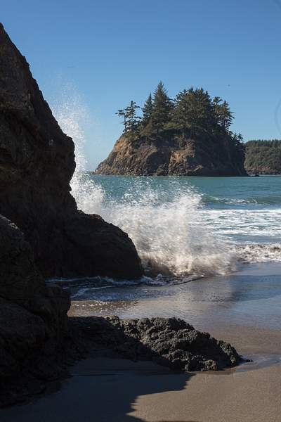 Patrick's Point State Park CA by Harrison Clark