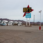 Roy's in Amboy - Route 66  2019