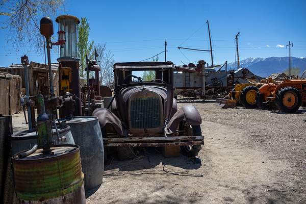Hwy 395 - Bishop Area - Laws Railroad Museum-7 by...