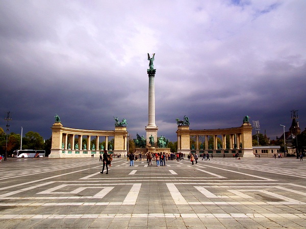 Millennium Monument, Heroes Square, Budapest