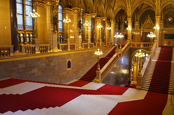 Parliament Building, Interior, Budapest
