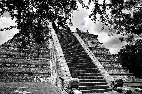 The Tomb: Mexico by Stevejubaphotography