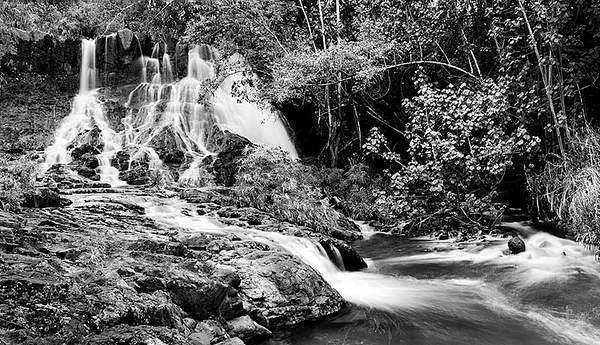 Kauai Falls Pan by Stevejubaphotography