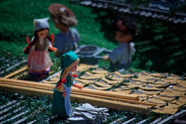 Model Ship & Plantation display - Around Mobile by...