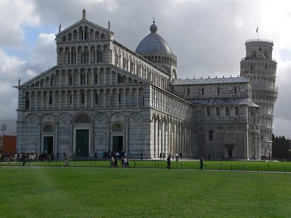 Duomo Santa Maria Assunta in Pisa by User8543824