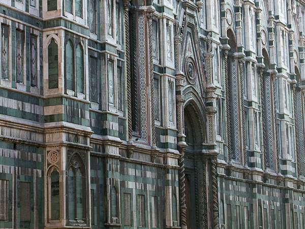 Basilica di Santa Maria del Fiore of Florence by...
