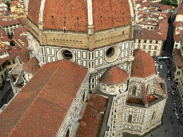 Duomo Florence from Campanile by User8543824