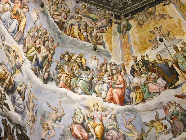 Fresco under the Dome by User8543824