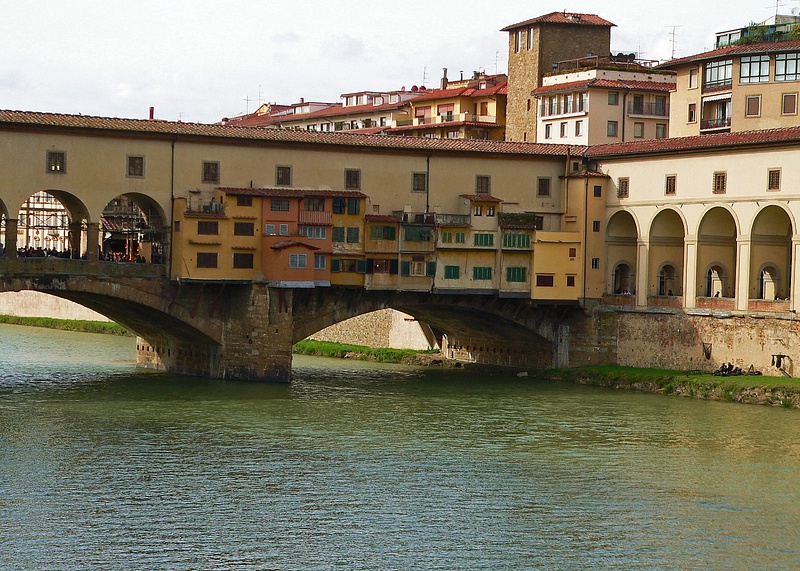 Ponte Vecchio over de Arno