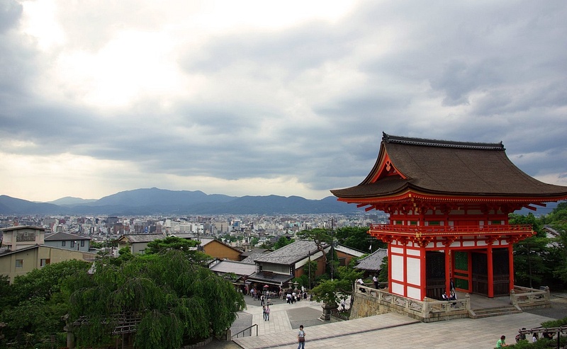 IMGP4380-Kyoto Kiyomizu-dera Temple