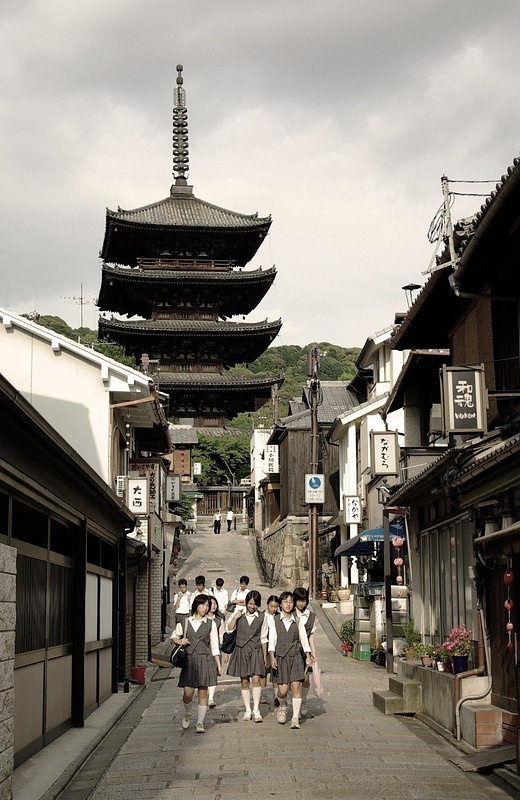 IMGP4425-Kyoto Yasaka Pagoda