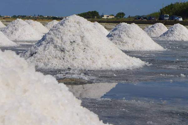 Sicily Salt Flats by CultureDiscovery